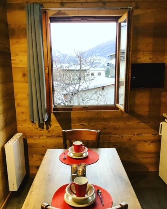 Villarodin-Bourget Cote-Bourget 2 Pers L'Aiguille D'Oran Proche La Norma Aussois ! 아파트 외부 사진